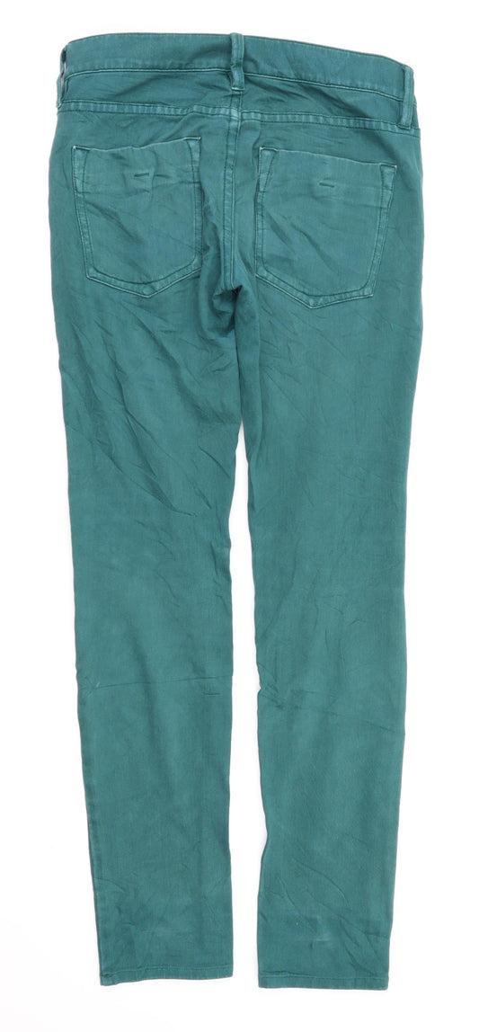 FC Jeans Womens Green   Skinny Jeans Size 8 L29 in