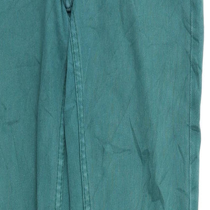 FC Jeans Womens Green   Skinny Jeans Size 8 L29 in