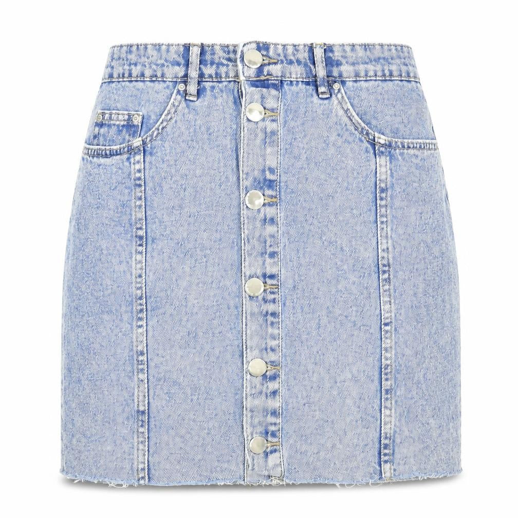Womens UK Size 10 H&M A-Line  Skirt