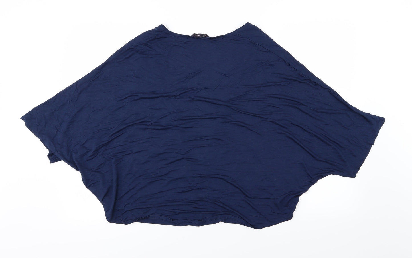 Marks and Spencer Womens Blue  Jersey Cardigan Jumper Size 10