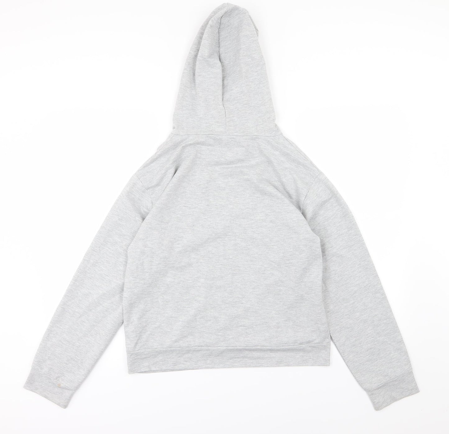 SheIn Womens Grey  Jersey Pullover Hoodie Size M  - NASA