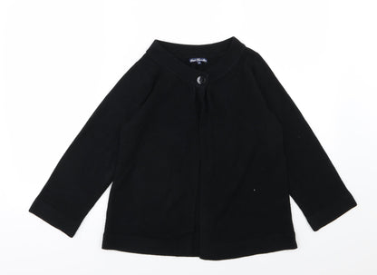 Sarah Hamilton Womens Black  Knit Cardigan Jumper Size M