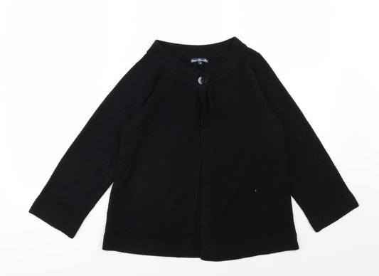 Sarah Hamilton Womens Black  Knit Cardigan Jumper Size M