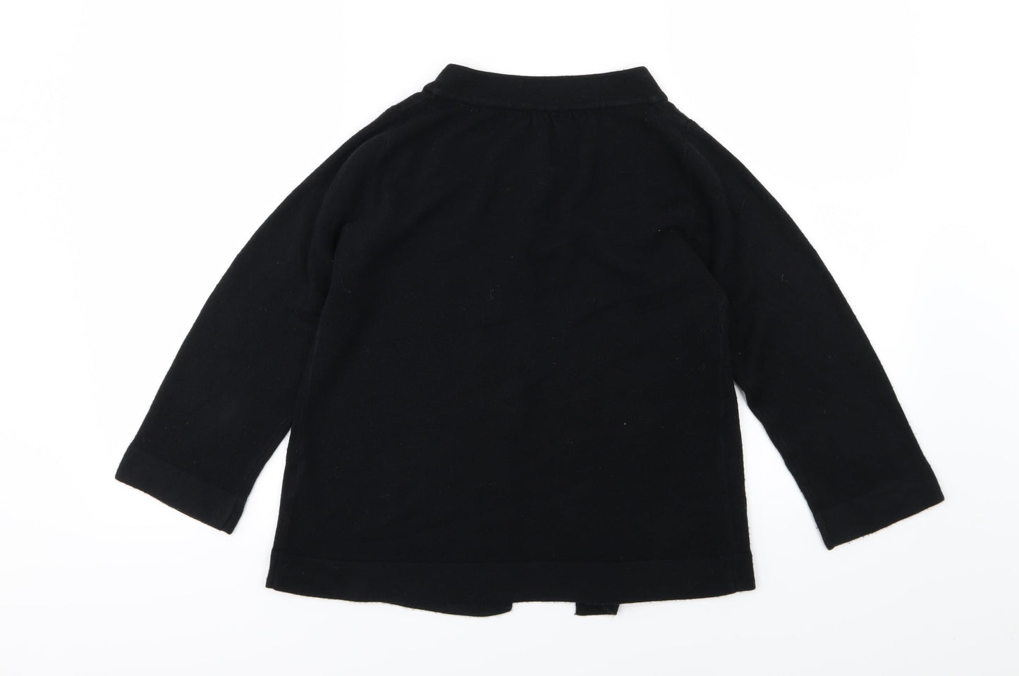 Sarah Hamilton Womens Black  Knit Cardigan Jumper Size M