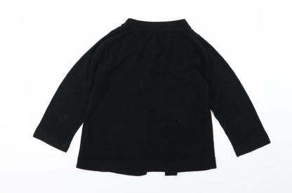 Sarah Hamilton Womens Black  Knit Cardigan Jumper Size M