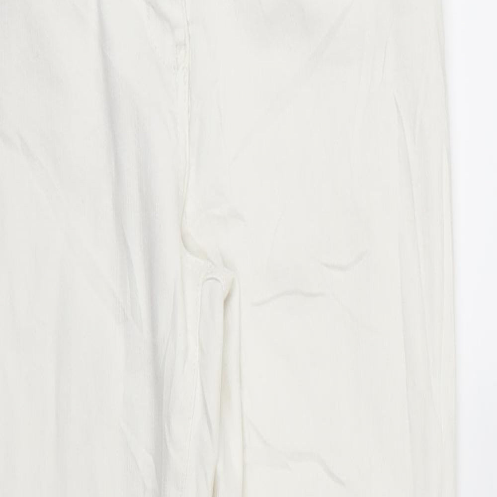 Marks and Spencer Womens White  Denim Skinny Jeans Size 10 L26 in