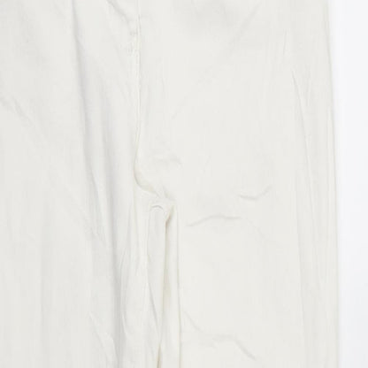 Marks and Spencer Womens White  Denim Skinny Jeans Size 10 L26 in