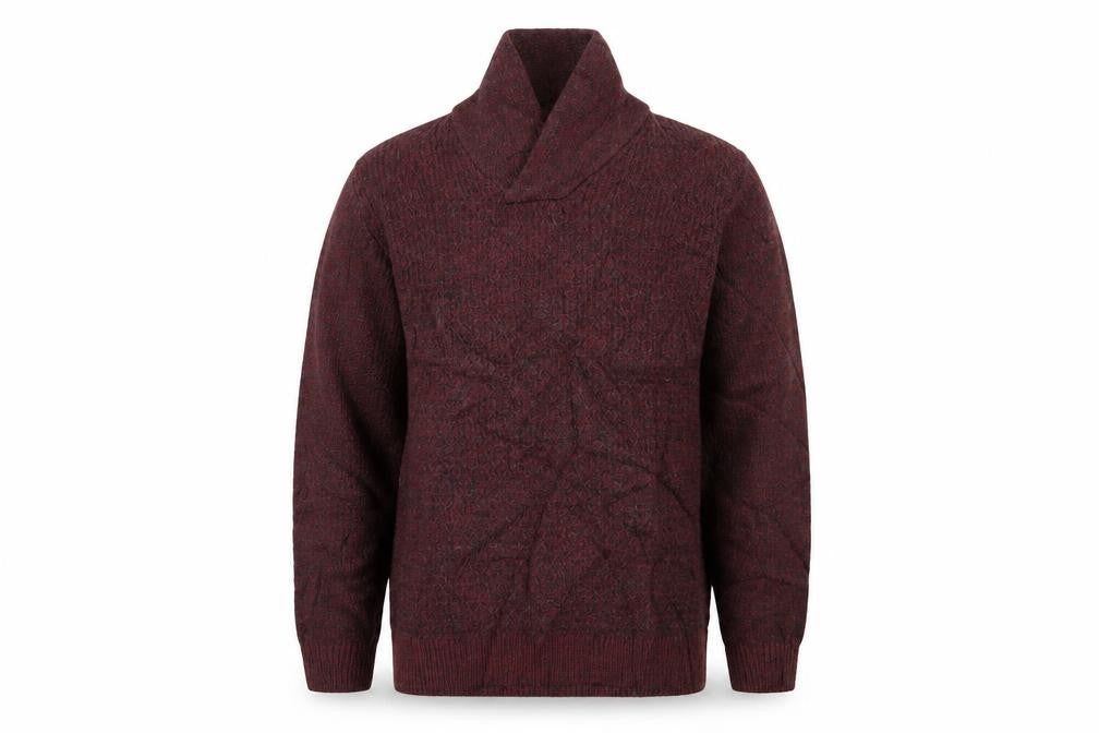 Mens UK Size M NEXT Red Pullover Jumper