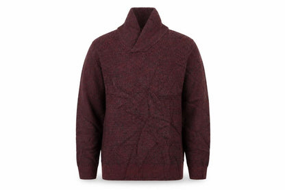 Mens UK Size M NEXT Red Pullover Jumper