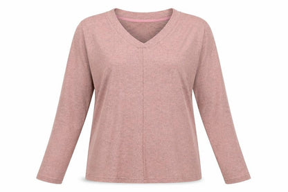 D&Co. Womens Pink  Knit Pullover Jumper Size L