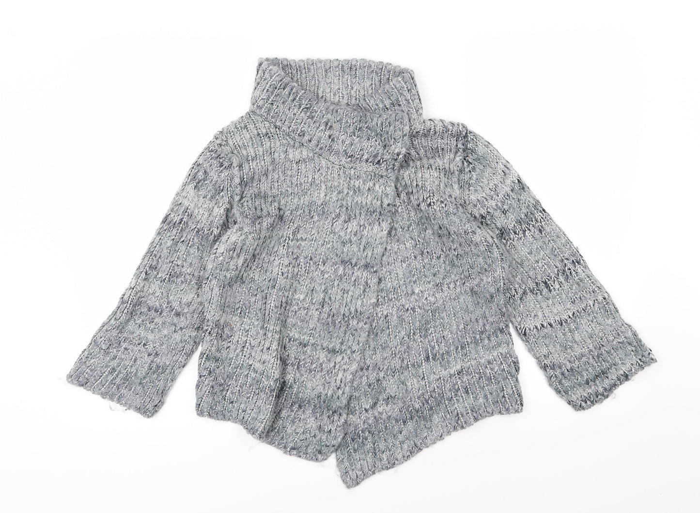 Kenar Womens Grey  Knit Cardigan Jumper Size L