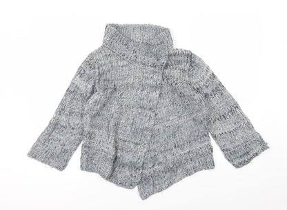 Kenar Womens Grey  Knit Cardigan Jumper Size L