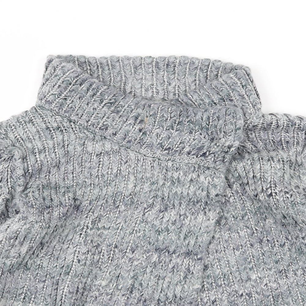 Kenar Womens Grey  Knit Cardigan Jumper Size L