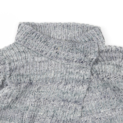 Kenar Womens Grey  Knit Cardigan Jumper Size L