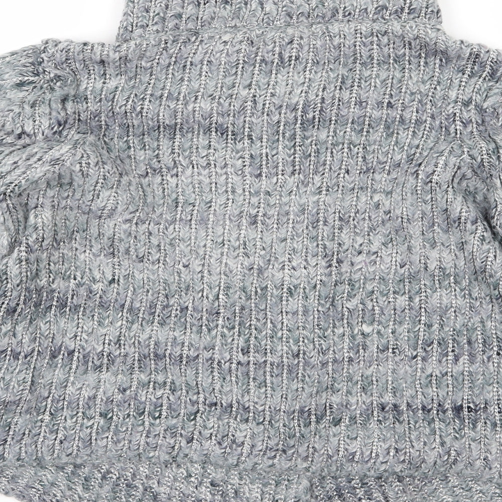 Kenar Womens Grey  Knit Cardigan Jumper Size L