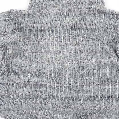 Kenar Womens Grey  Knit Cardigan Jumper Size L