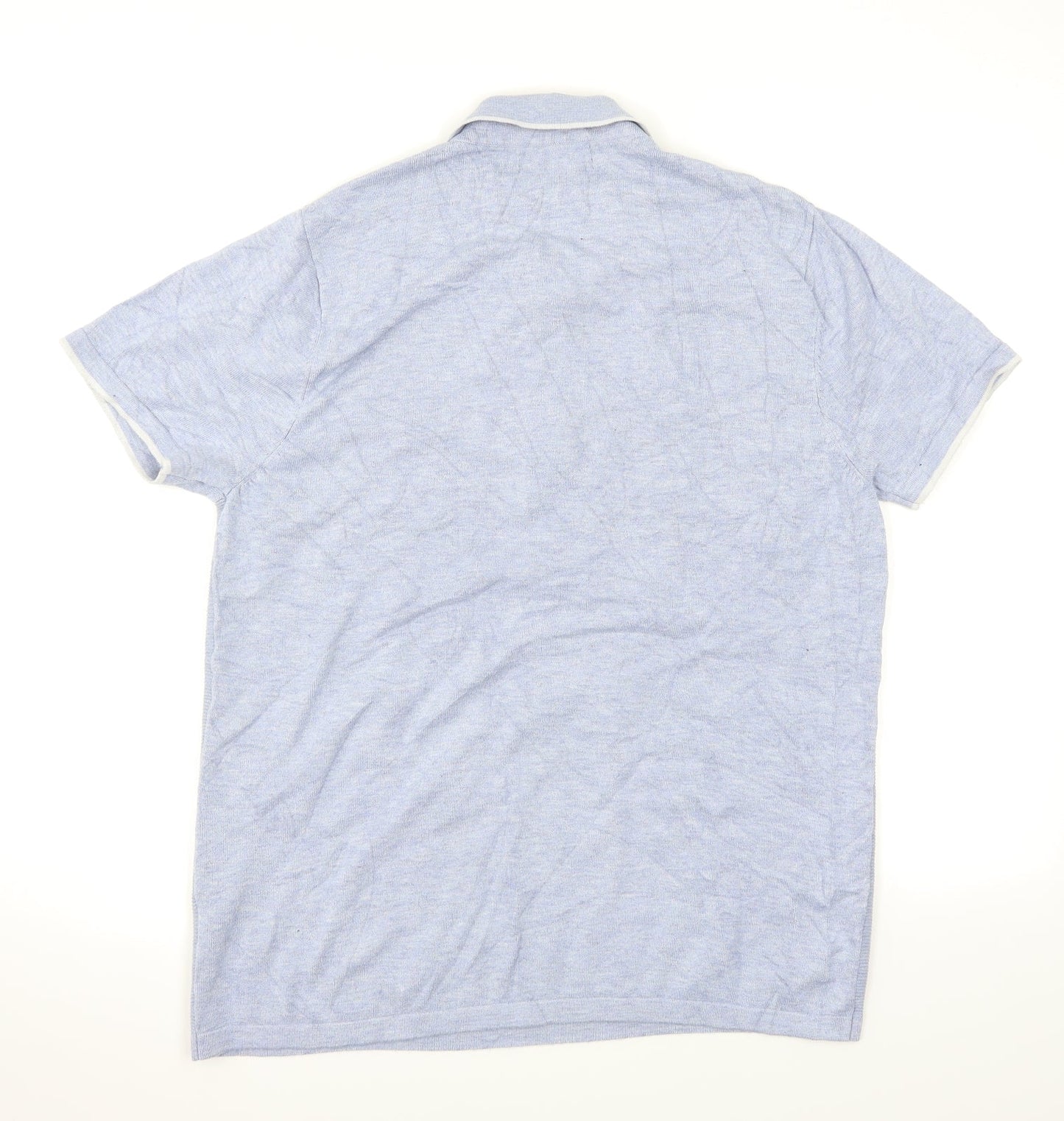 Primark Mens Blue    Polo Size L