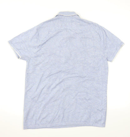 Primark Mens Blue    Polo Size L