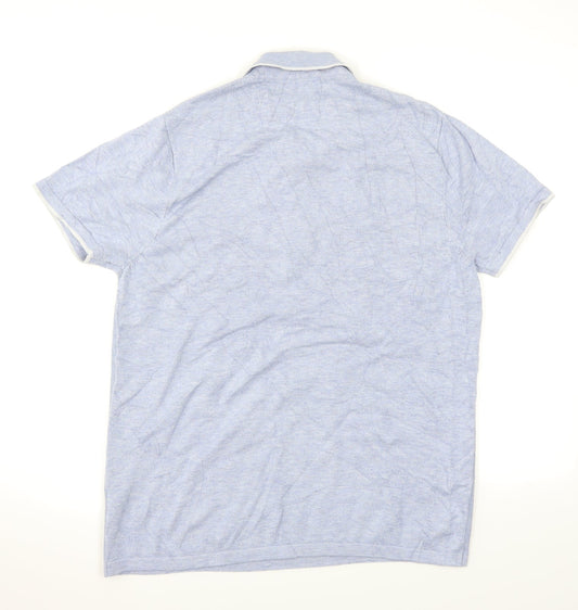Primark Mens Blue    Polo Size L