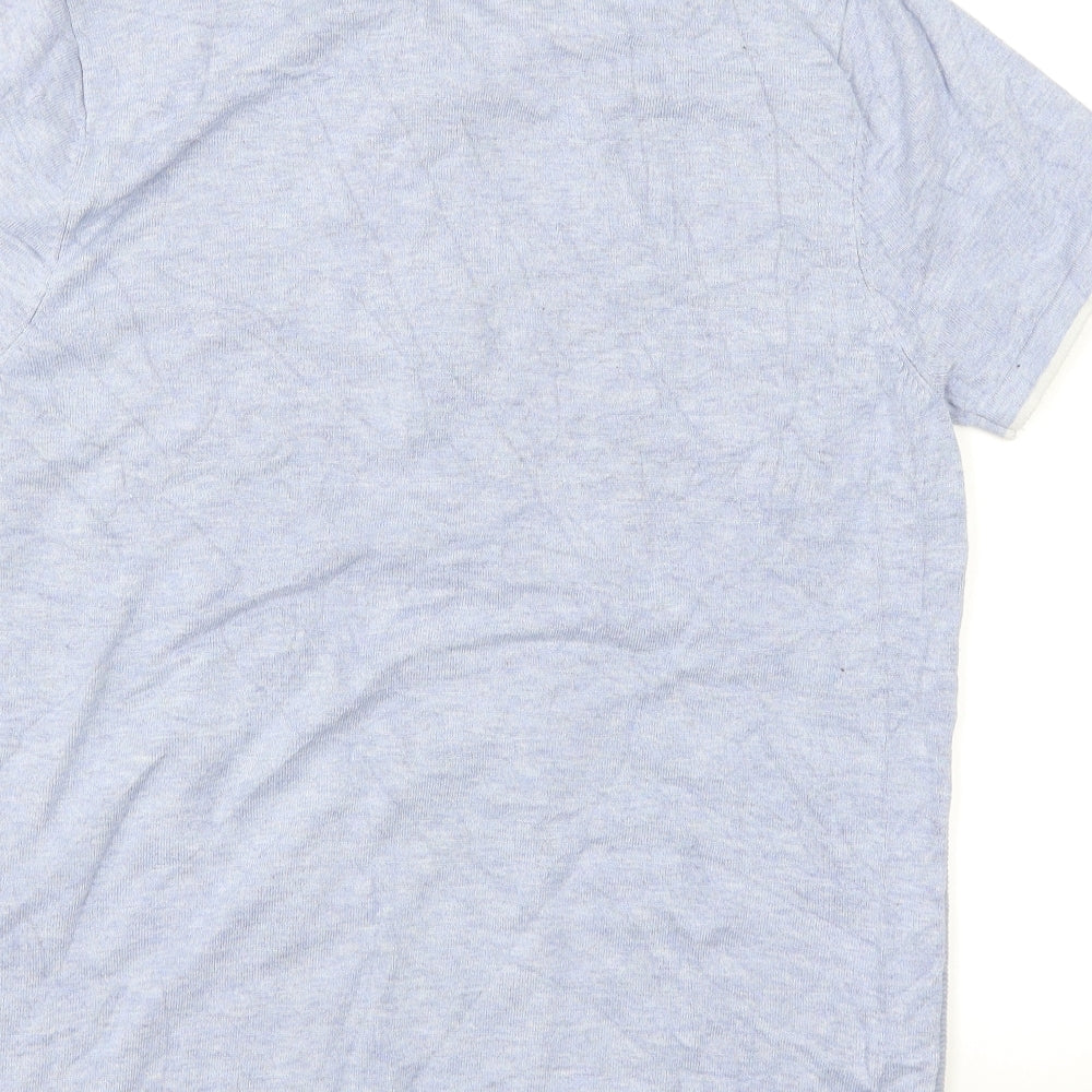 Primark Mens Blue    Polo Size L