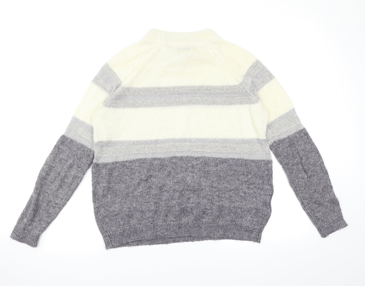 Mango Womens Multicoloured   Pullover Jumper Size 6