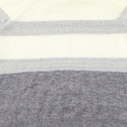 Mango Womens Multicoloured   Pullover Jumper Size 6