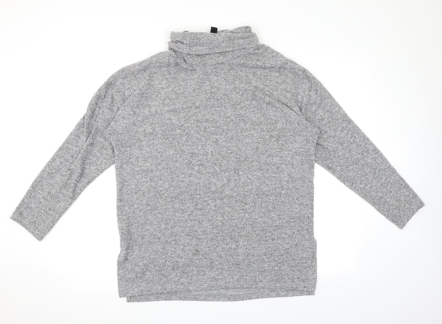 New Look Womens Grey   Pullover Jumper Size S
