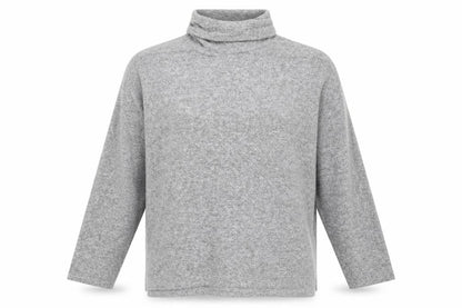 New Look Womens Grey   Pullover Jumper Size S