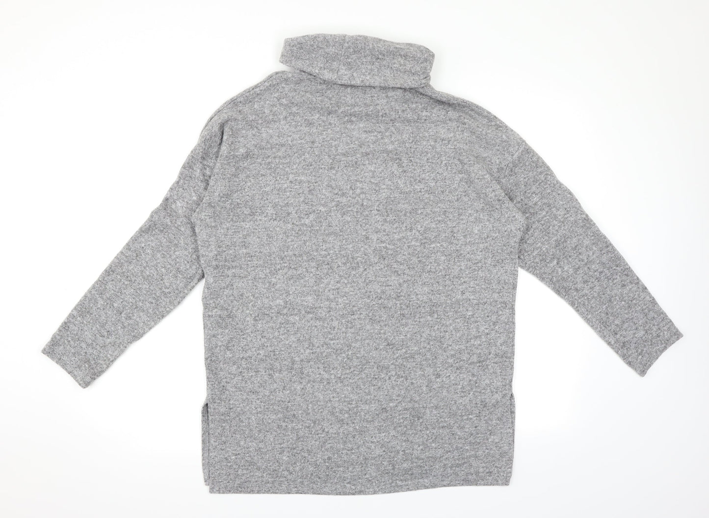 New Look Womens Grey   Pullover Jumper Size S