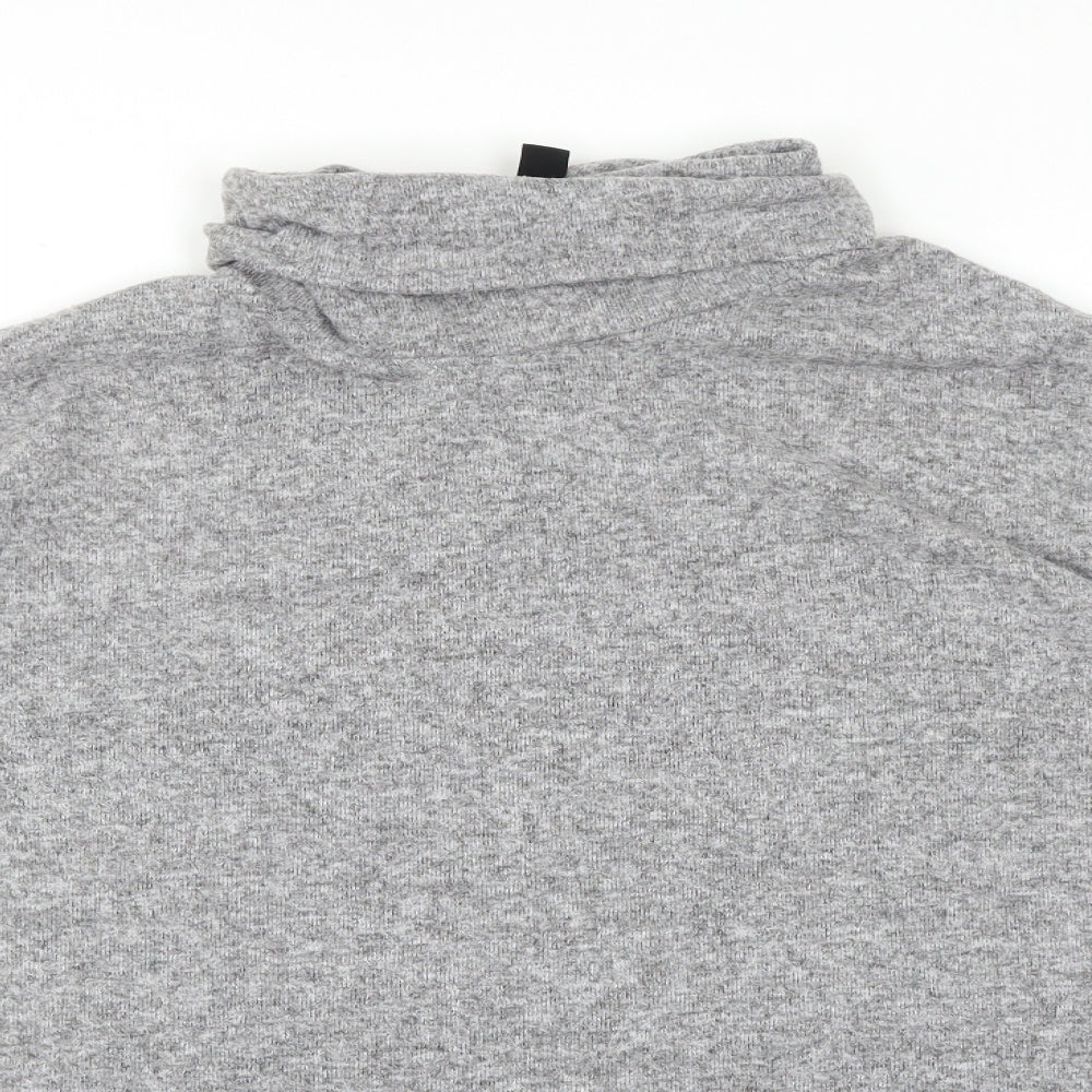 New Look Womens Grey   Pullover Jumper Size S