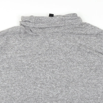 New Look Womens Grey   Pullover Jumper Size S