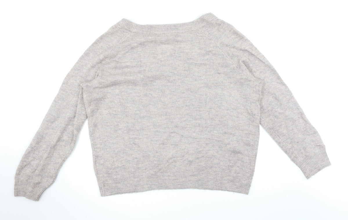 H&M Womens Purple   Pullover Jumper Size 12