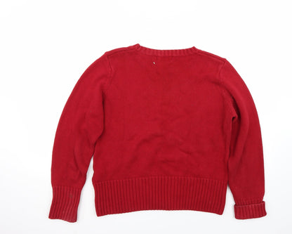 EWM Womens Red   Pullover Jumper Size M