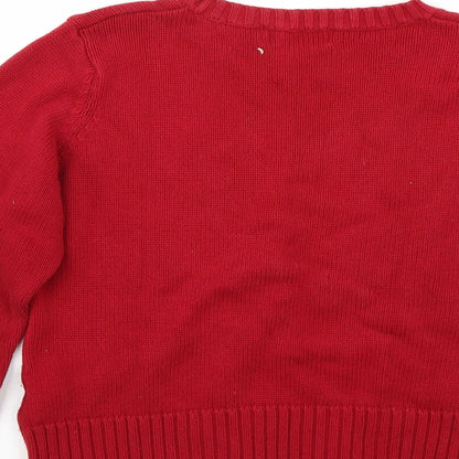 EWM Womens Red   Pullover Jumper Size M