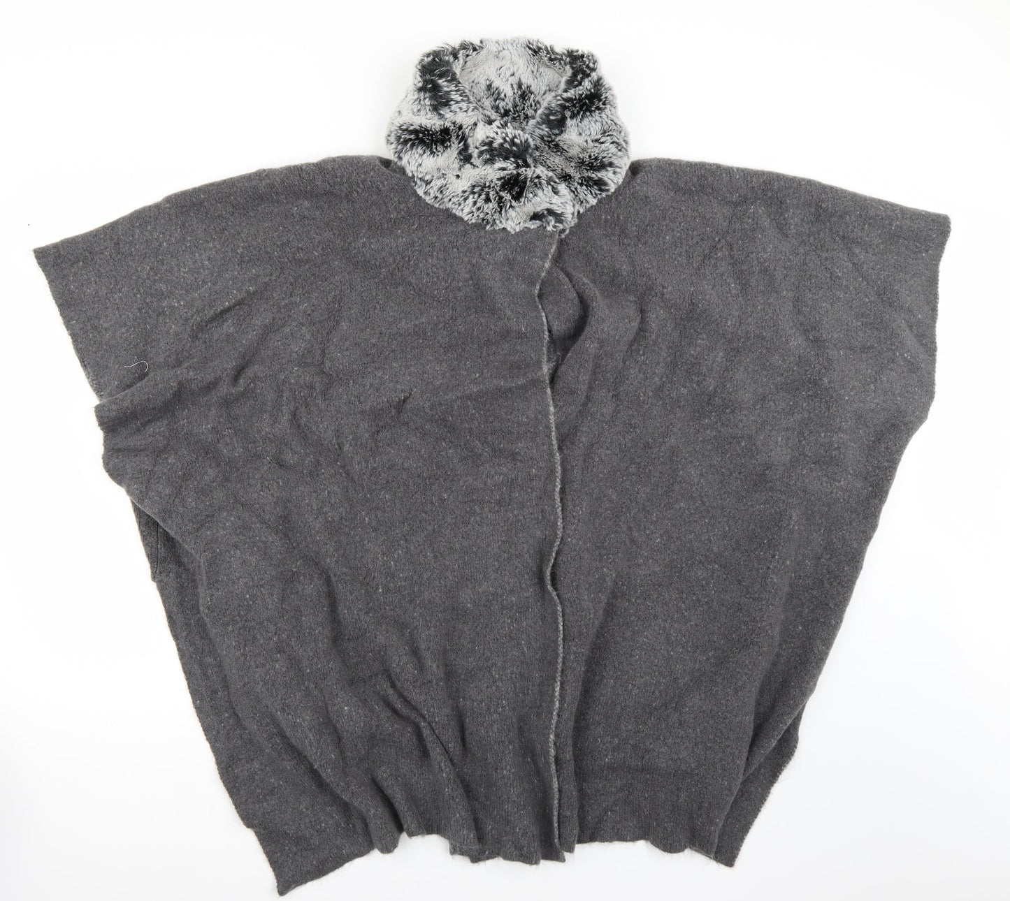 Womens UK Size One Size Marks and Spencer Grey Jacket
