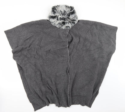 Womens UK Size One Size Marks and Spencer Grey Jacket