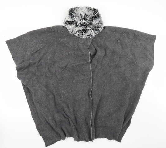 Womens UK Size One Size Marks and Spencer Grey Jacket
