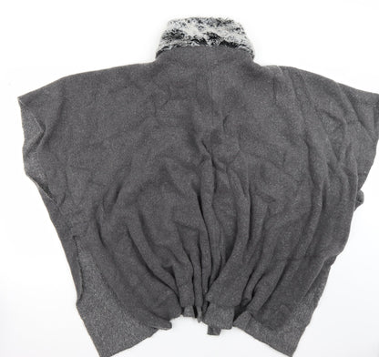 Womens UK Size One Size Marks and Spencer Grey Jacket