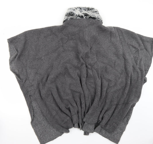 Womens UK Size One Size Marks and Spencer Grey Jacket