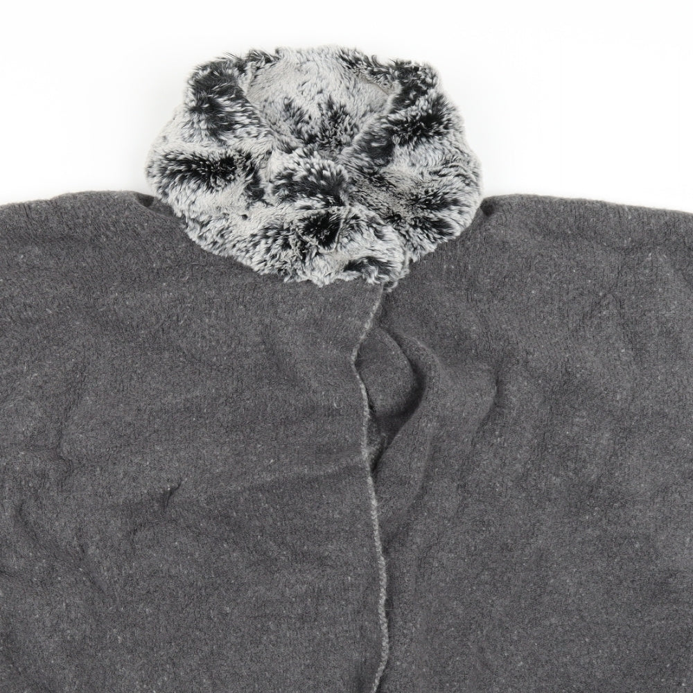 Womens UK Size One Size Marks and Spencer Grey Jacket