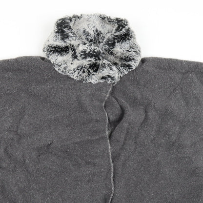 Womens UK Size One Size Marks and Spencer Grey Jacket