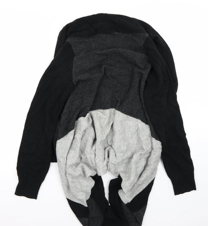 Cynthia Rowley Womens Grey   Cardigan Jumper Size M