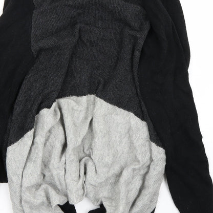 Cynthia Rowley Womens Grey   Cardigan Jumper Size M