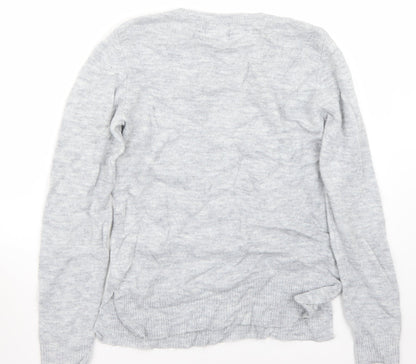 George Womens Grey   Basic T-Shirt Size 10