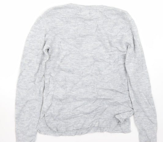 George Womens Grey   Basic T-Shirt Size 10