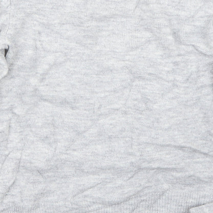 George Womens Grey   Basic T-Shirt Size 10