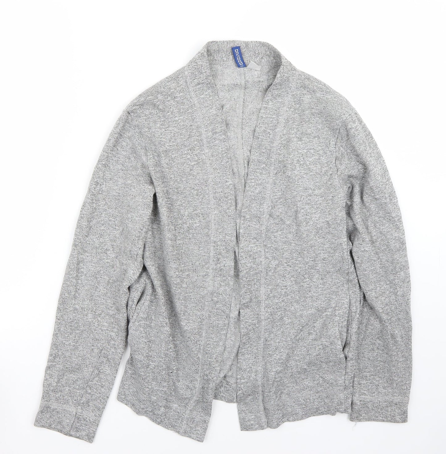 H&M Womens Grey   Cardigan Jumper Size S