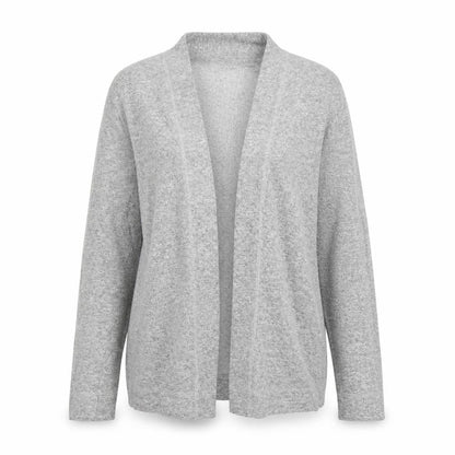 H&M Womens Grey   Cardigan Jumper Size S