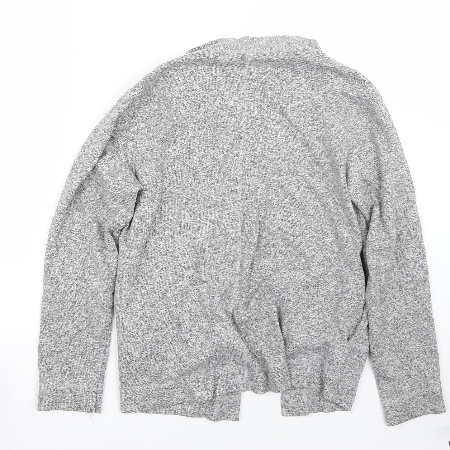 H&M Womens Grey   Cardigan Jumper Size S