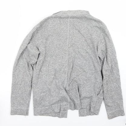 H&M Womens Grey   Cardigan Jumper Size S